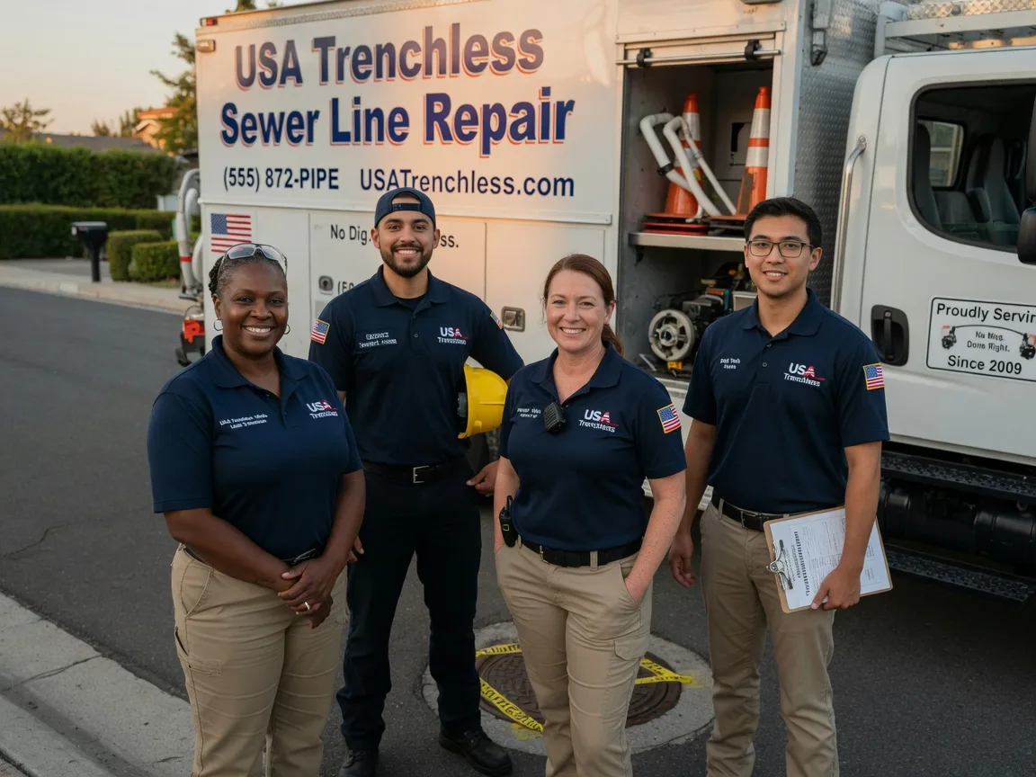 Sewer Line Repair company in Benjamin, TX